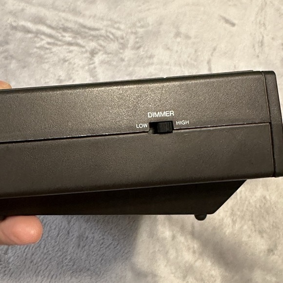 Vintage Realistic Chronomatic 251 Dual Alarm Clock AM/FM Radio #12-1559 Working - Picture 11 of 16